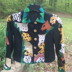 Rare Vintage Embroidered Jacket